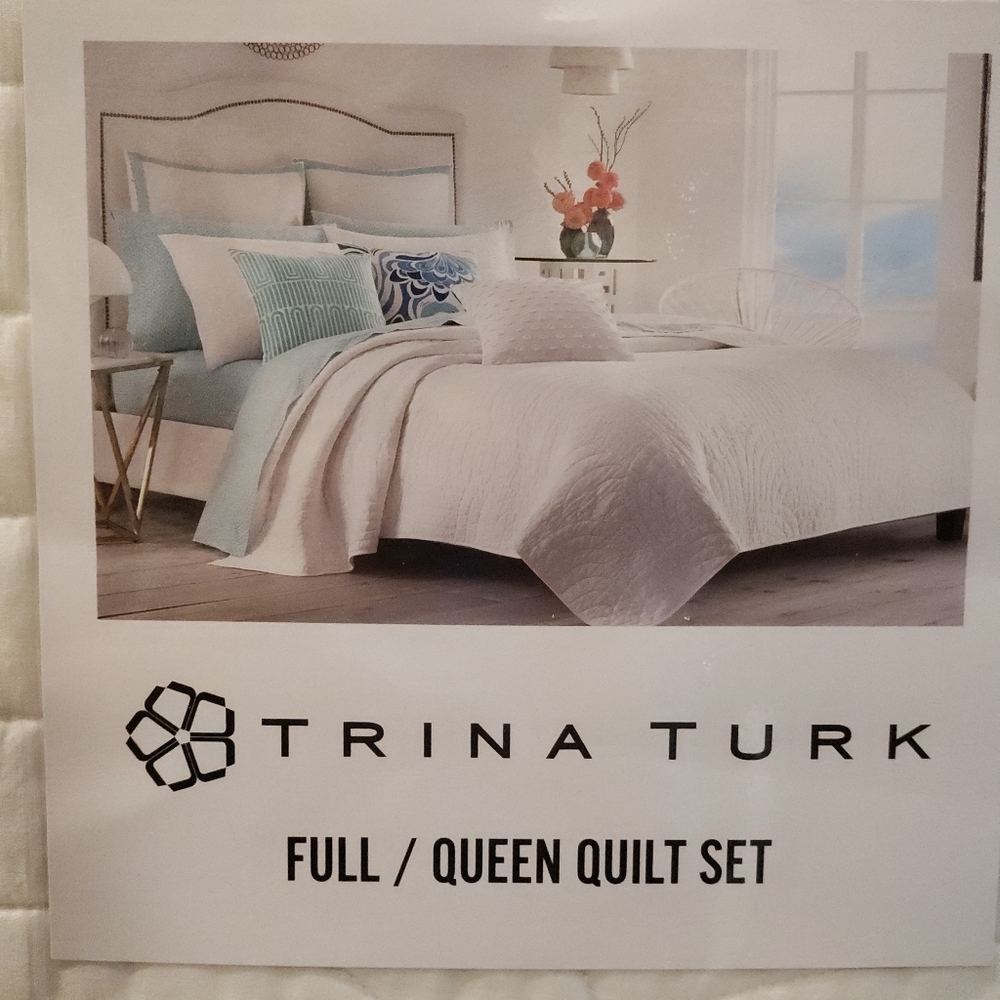 FULL / QUEEN QUILT SET